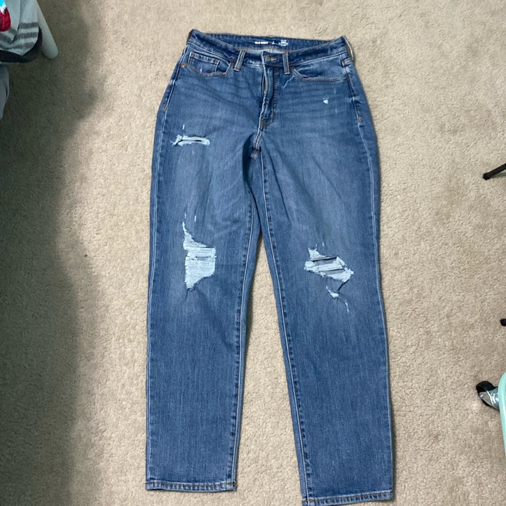 Baggy Blue Jeans